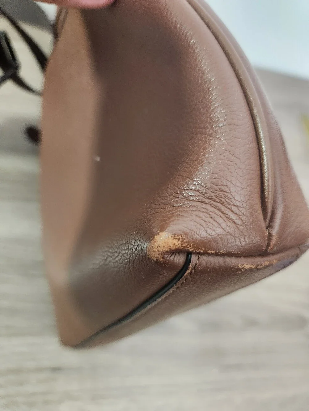Coach Men's Crossbody Leather Flight Bag